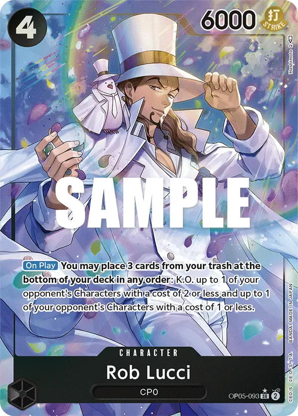 Rob Lucci (Alt Art), Awakening of the New Era OP05-093