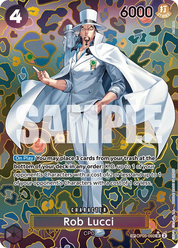 Rob Lucci (SP), Emperors in the New World OP05-093