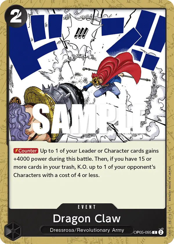 Dragon Claw, Awakening of the New Era OP05-095