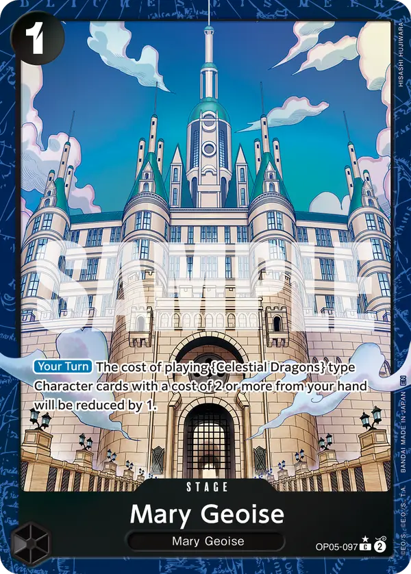 Mary Geoise (Alt Art), Premium Booster -The Best- Vol. 2 OP05-097