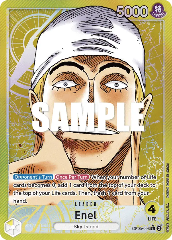 Enel (Alt Art), Awakening of the New Era OP05-098