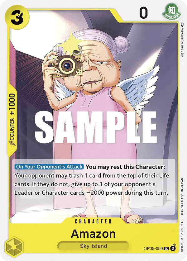 Amazon, Awakening of the New Era OP05-099