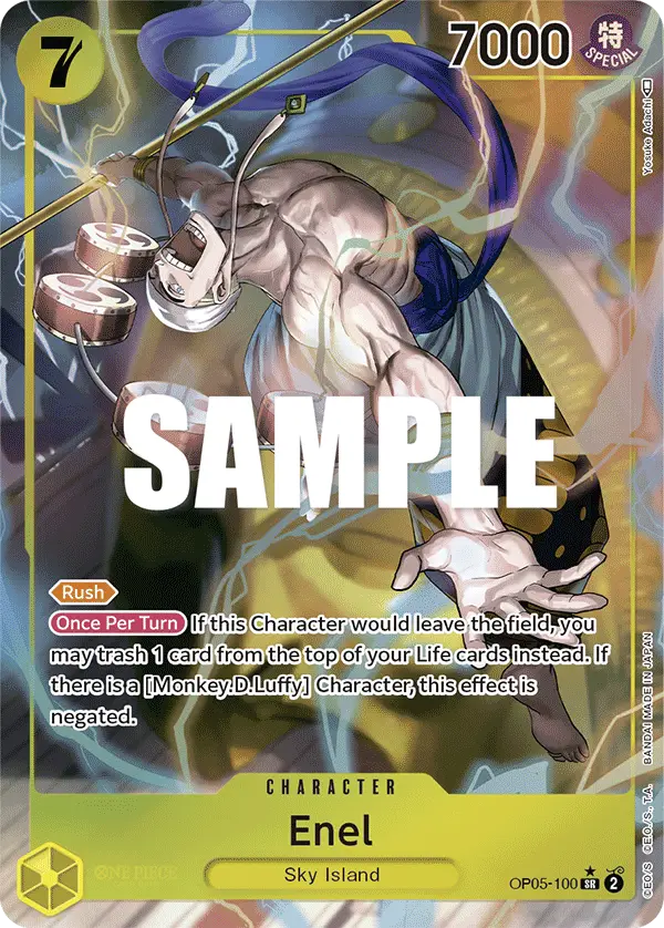Enel (Alt Art), Awakening of the New Era OP05-100