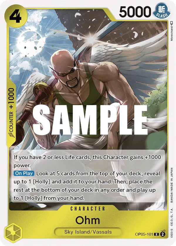 Ohm, Awakening of the New Era OP05-101