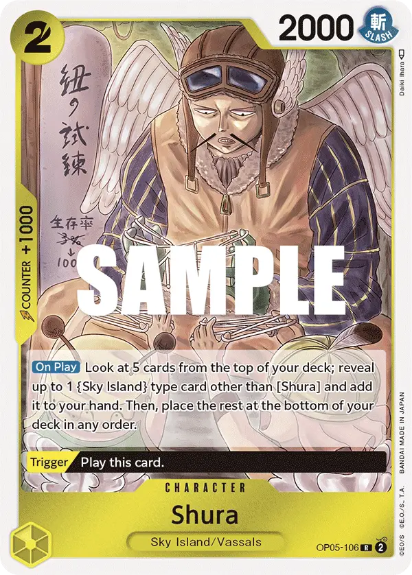 Shura, Awakening of the New Era OP05-106