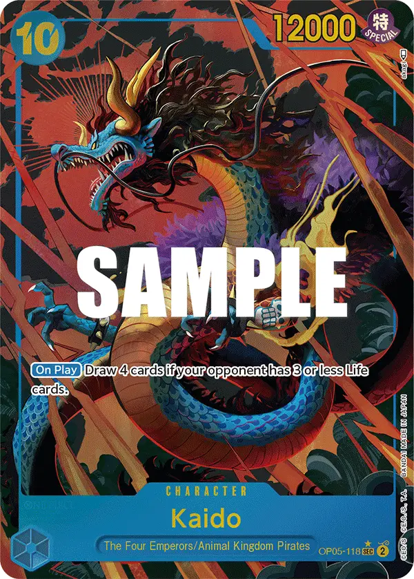 Kaido (Alt Art), Awakening of the New Era OP05-118