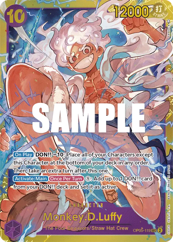 Monkey.D.Luffy, Awakening of the New Era OP05-119