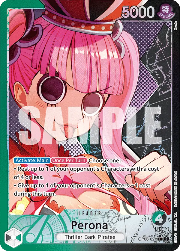 Perona (Alt Art), Wings of the Captain OP06-021