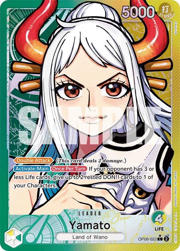 Yamato (Alt Art), Wings of the Captain OP06-022