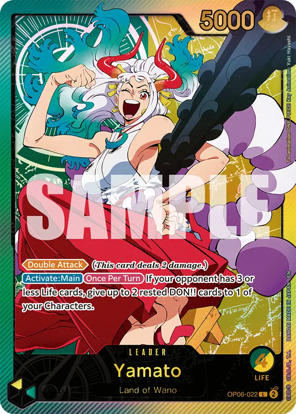 Yamato (SP), Extra Booster: Anime 25th Collection OP06-022