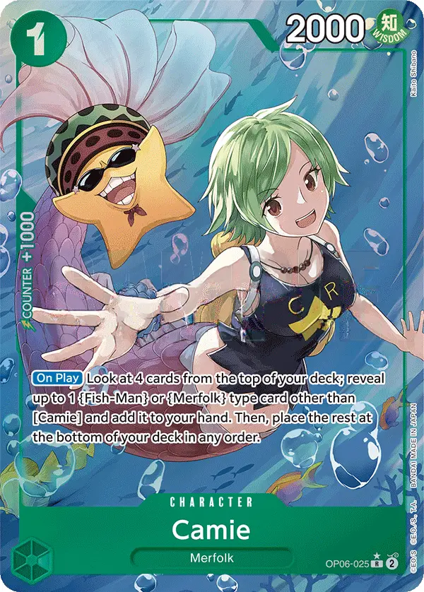 Camie (Alt Art), Wings of the Captain OP06-025