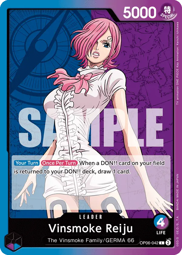 Vinsmoke Reiju, Wings of the Captain OP06-042