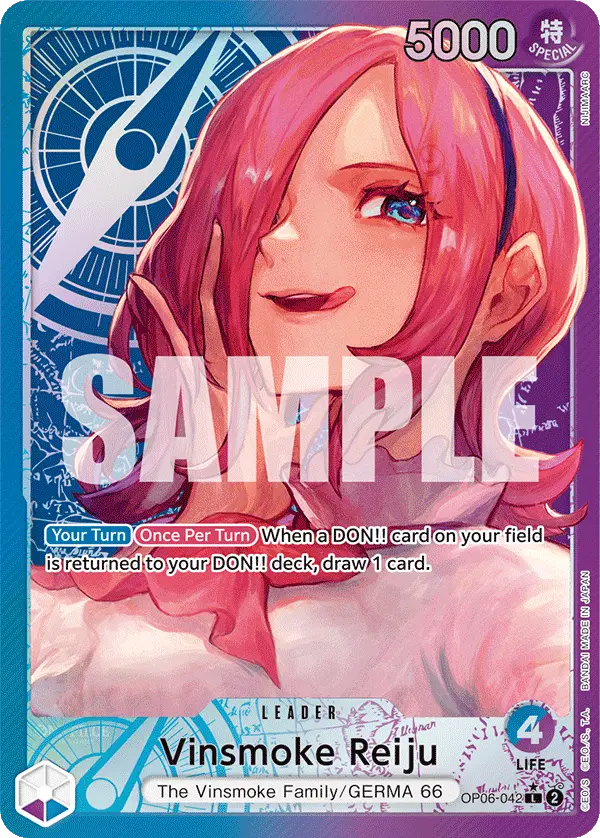 Vinsmoke Reiju (Alt Art), Wings of the Captain OP06-042