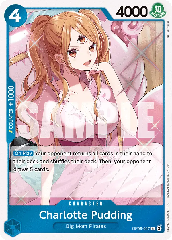 Charlotte Pudding, Wings of the Captain OP06-047