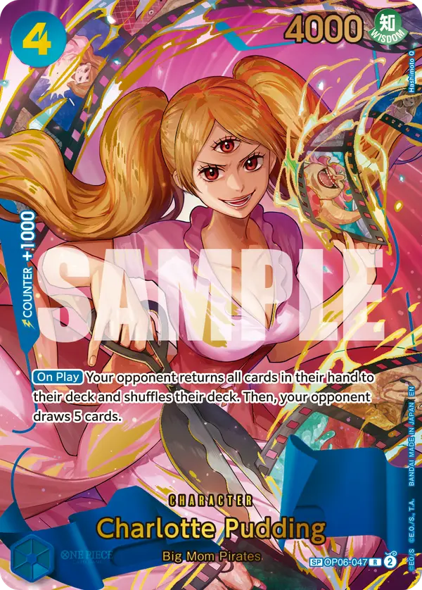 Charlotte Pudding (SP), Premium Booster -The Best- Vol. 2 OP06-047