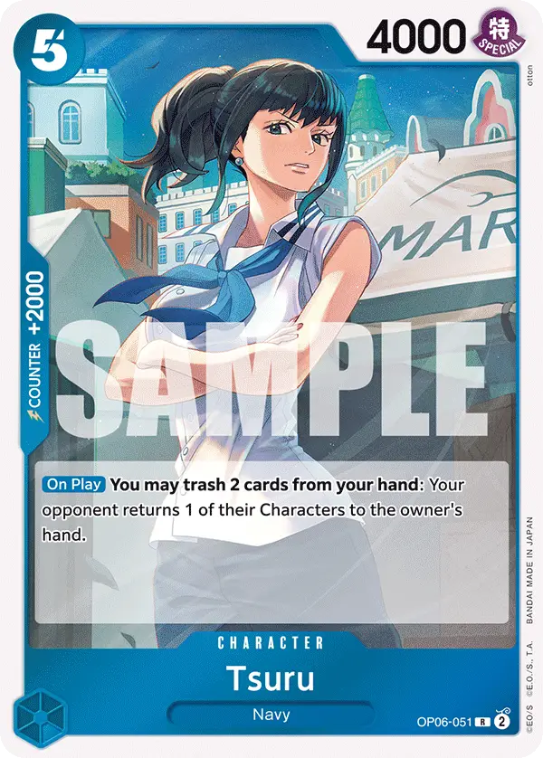 Tsuru, Wings of the Captain OP06-051