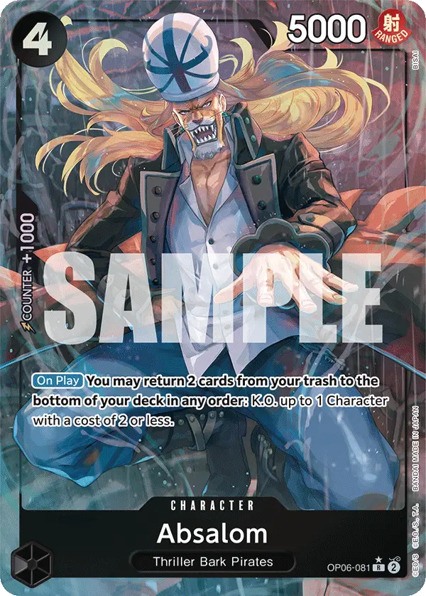 Absalom (Alt Art), Wings of the Captain OP06-081