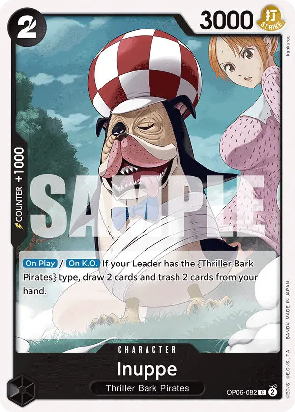 Inuppe, Wings of the Captain OP06-082