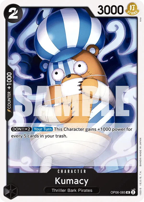 Kumacy, Wings of the Captain OP06-085