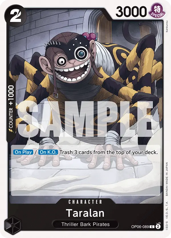Taralan, Wings of the Captain OP06-089