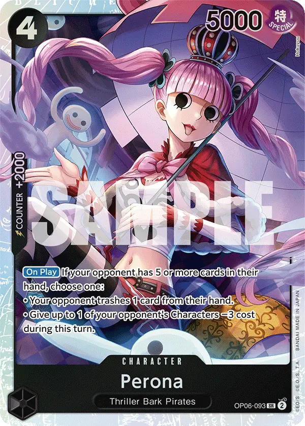 Perona, Wings of the Captain OP06-093