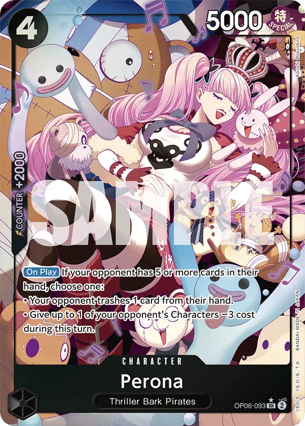 Perona (Alt Art), Wings of the Captain OP06-093