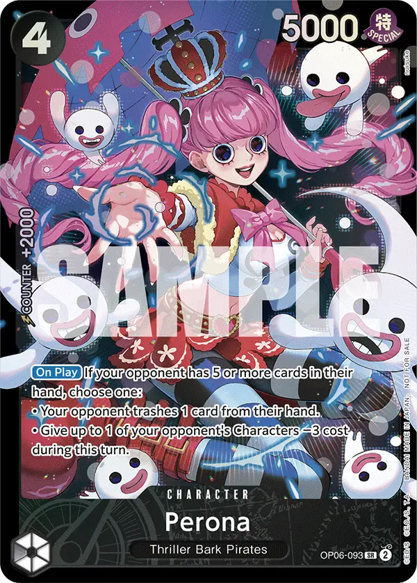 Perona (Store Treasure Cup 2024), One Piece Promotion Cards OP06-093