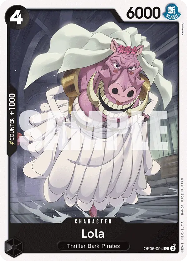 Lola, Wings of the Captain OP06-094