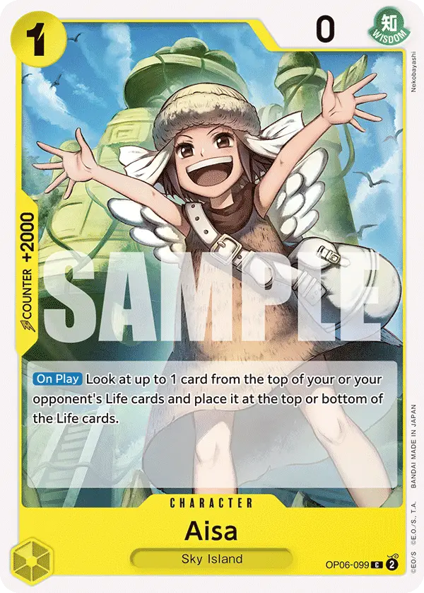 Aisa, Wings of the Captain OP06-099