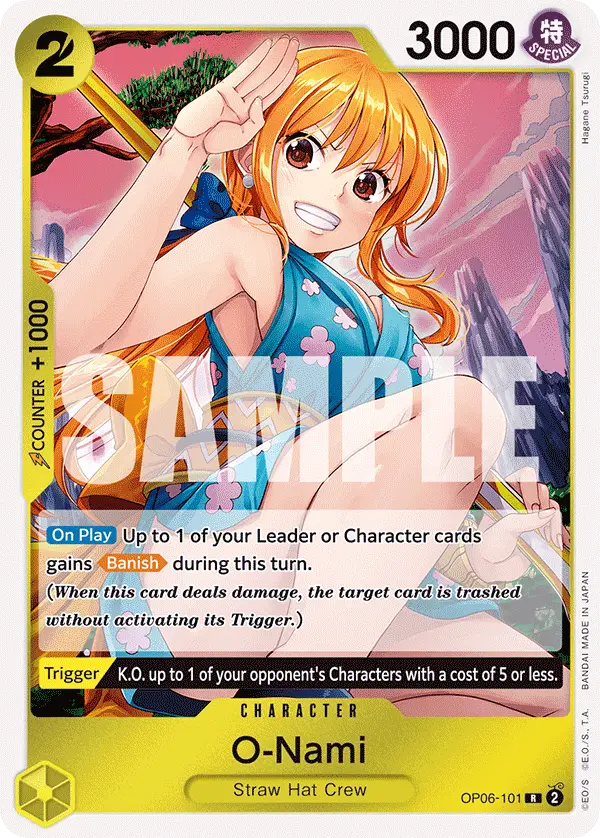 O-Nami, Wings of the Captain OP06-101