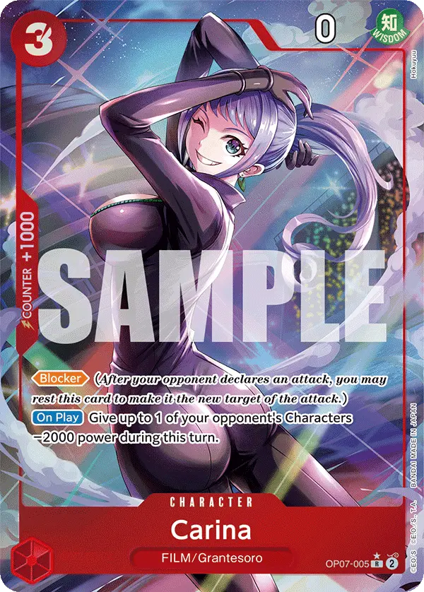 Carina (Alt Art), 500 Years in the Future OP07-005