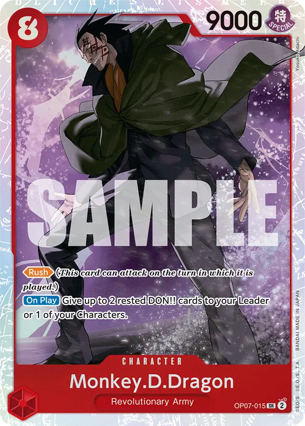 Monkey.D.Dragon, 500 Years in the Future OP07-015