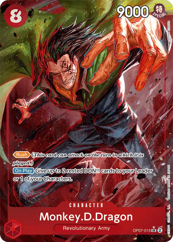 Monkey.D.Dragon (Alt Art), 500 Years in the Future OP07-015
