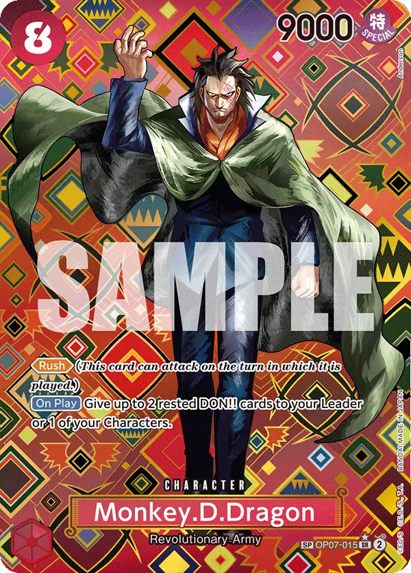 Monkey.D.Dragon (SP), Emperors in the New World OP07-015