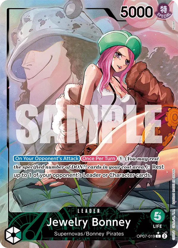 Jewelry Bonney (Alt Art), 500 Years in the Future OP07-019