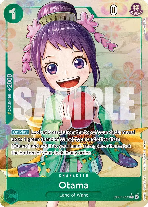 Otama (Alt Art), 500 Years in the Future OP07-022