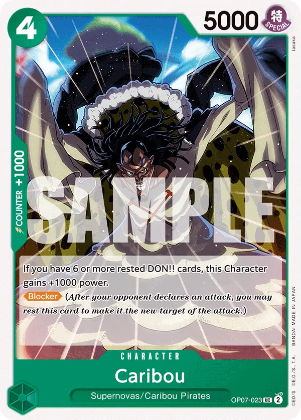 Caribou, 500 Years in the Future OP07-023