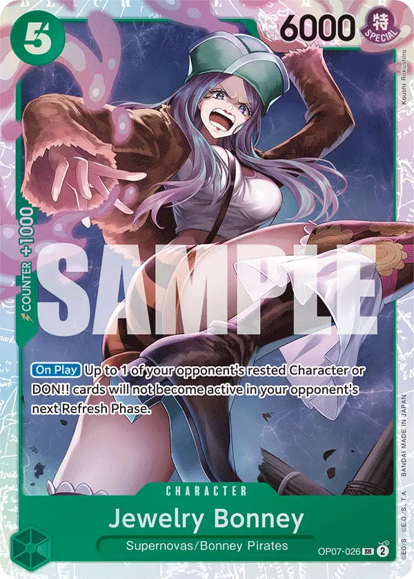 Jewelry Bonney, 500 Years in the Future OP07-026
