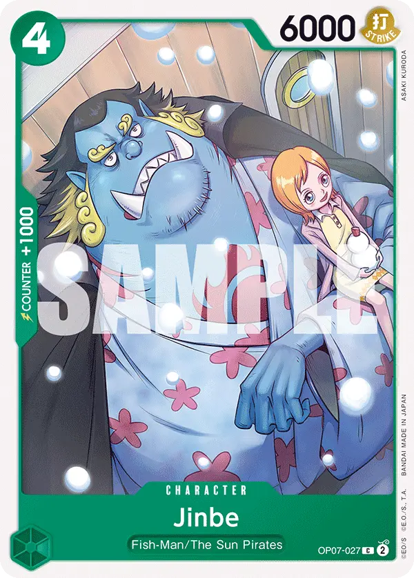 Jinbe, 500 Years in the Future OP07-027