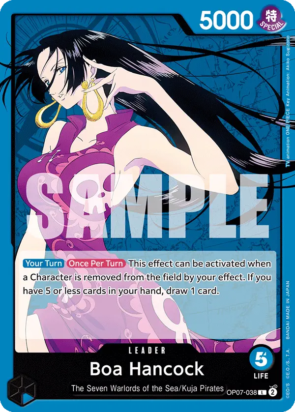 Boa Hancock, 500 Years in the Future OP07-038