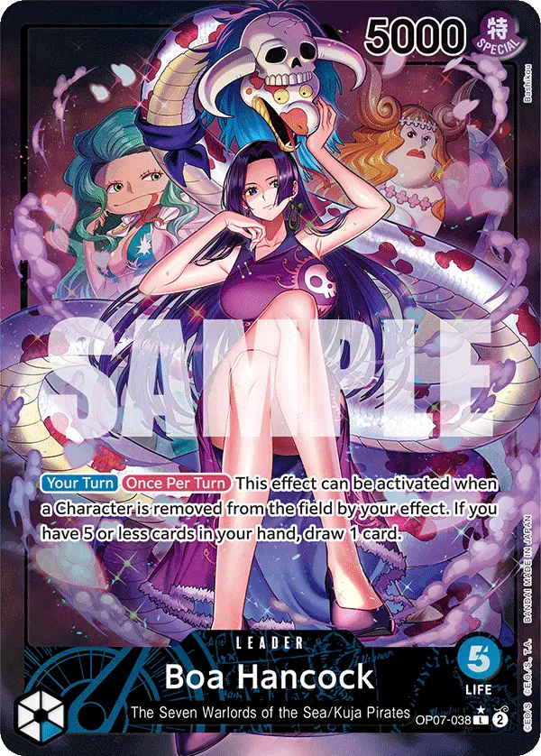 Boa Hancock (Alt Art), 500 Years in the Future OP07-038