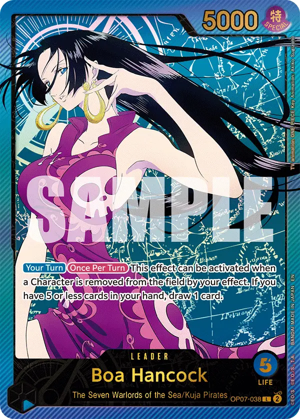 Boa Hancock (SP), Extra Booster: Anime 25th Collection OP07-038