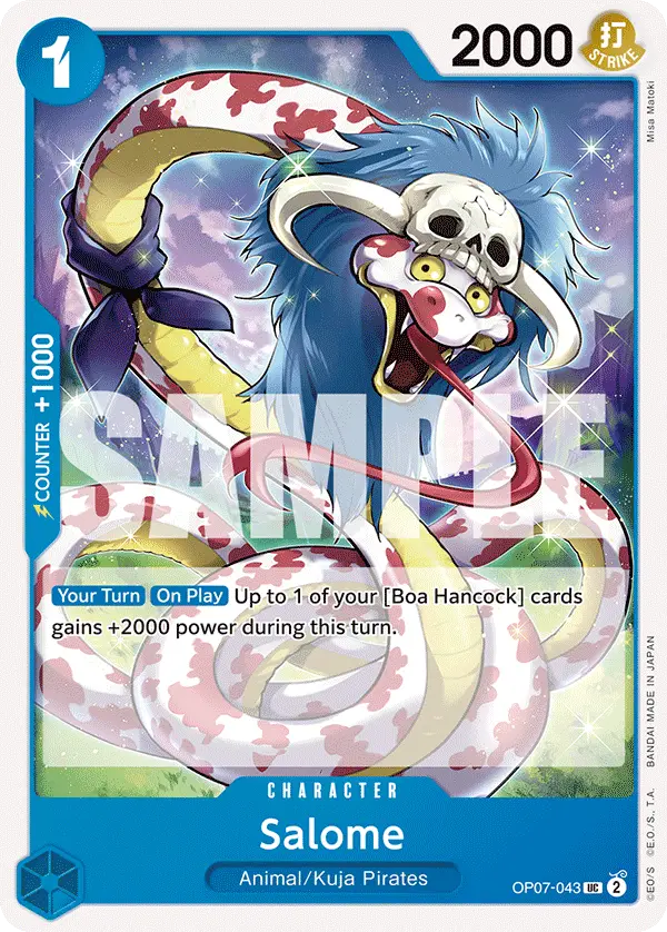Salome, 500 Years in the Future OP07-043