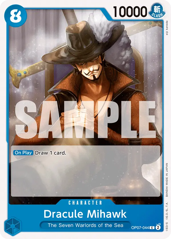 Dracule Mihawk, Learn Together Deck Set OP07-044