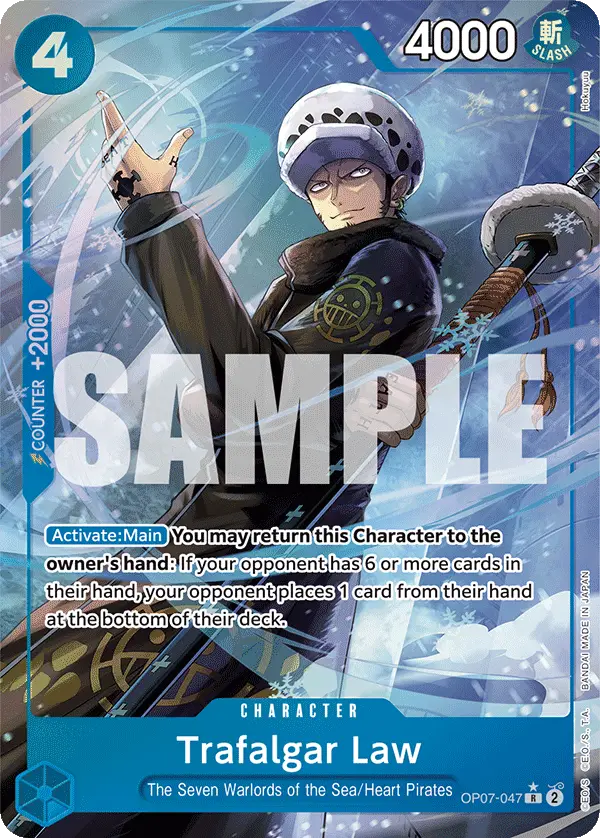 Trafalgar Law (Alt Art), 500 Years in the Future OP07-047