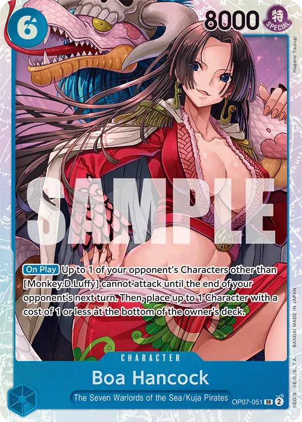 Boa Hancock, 500 Years in the Future OP07-051
