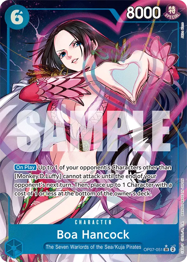 Boa Hancock (Alt Art), 500 Years in the Future OP07-051