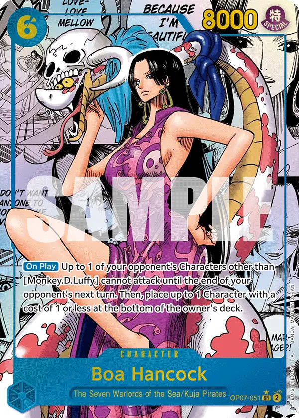 Boa Hancock (Manga Alt Art), 500 Years in the Future OP07-051