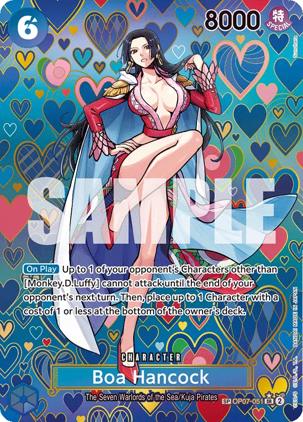 Boa Hancock (SP), Emperors in the New World OP07-051