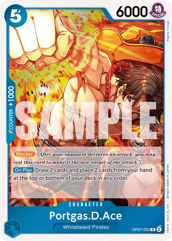Portgas.D.Ace, 500 Years in the Future OP07-053